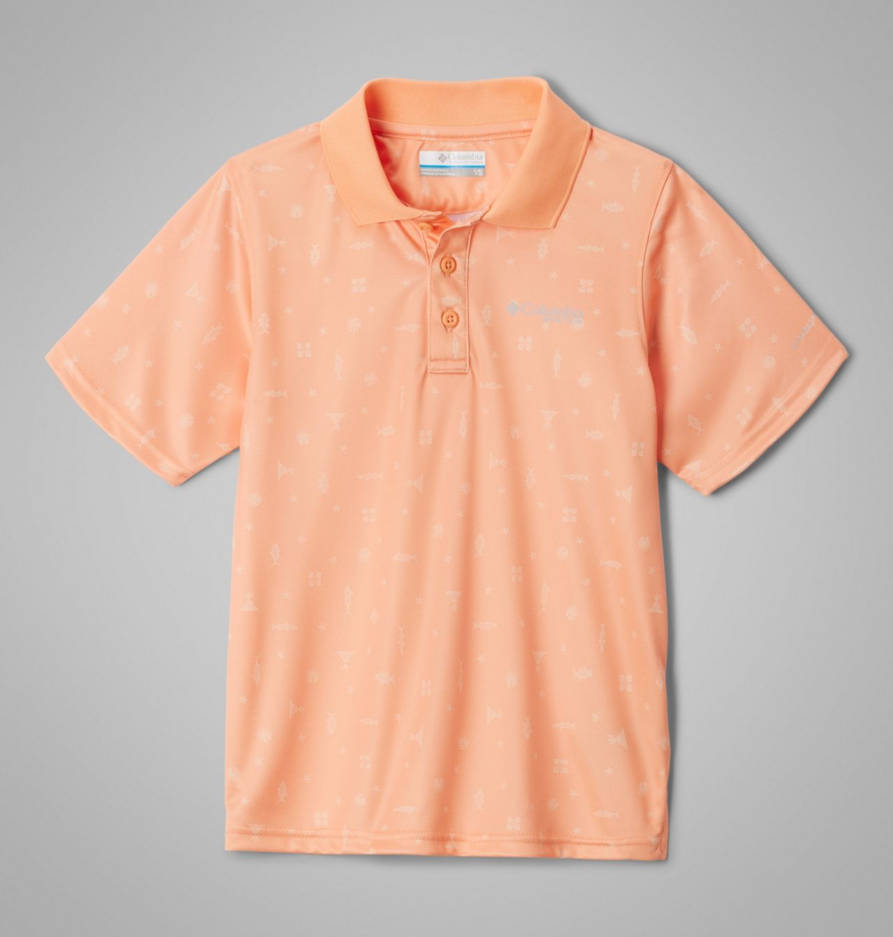 Boys' PFG Super Slack Tide™ Polo 1
