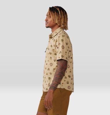 Men's Stryder Short Sleeve Shirt, Color: Moab Tan Scorpion Print, image 15