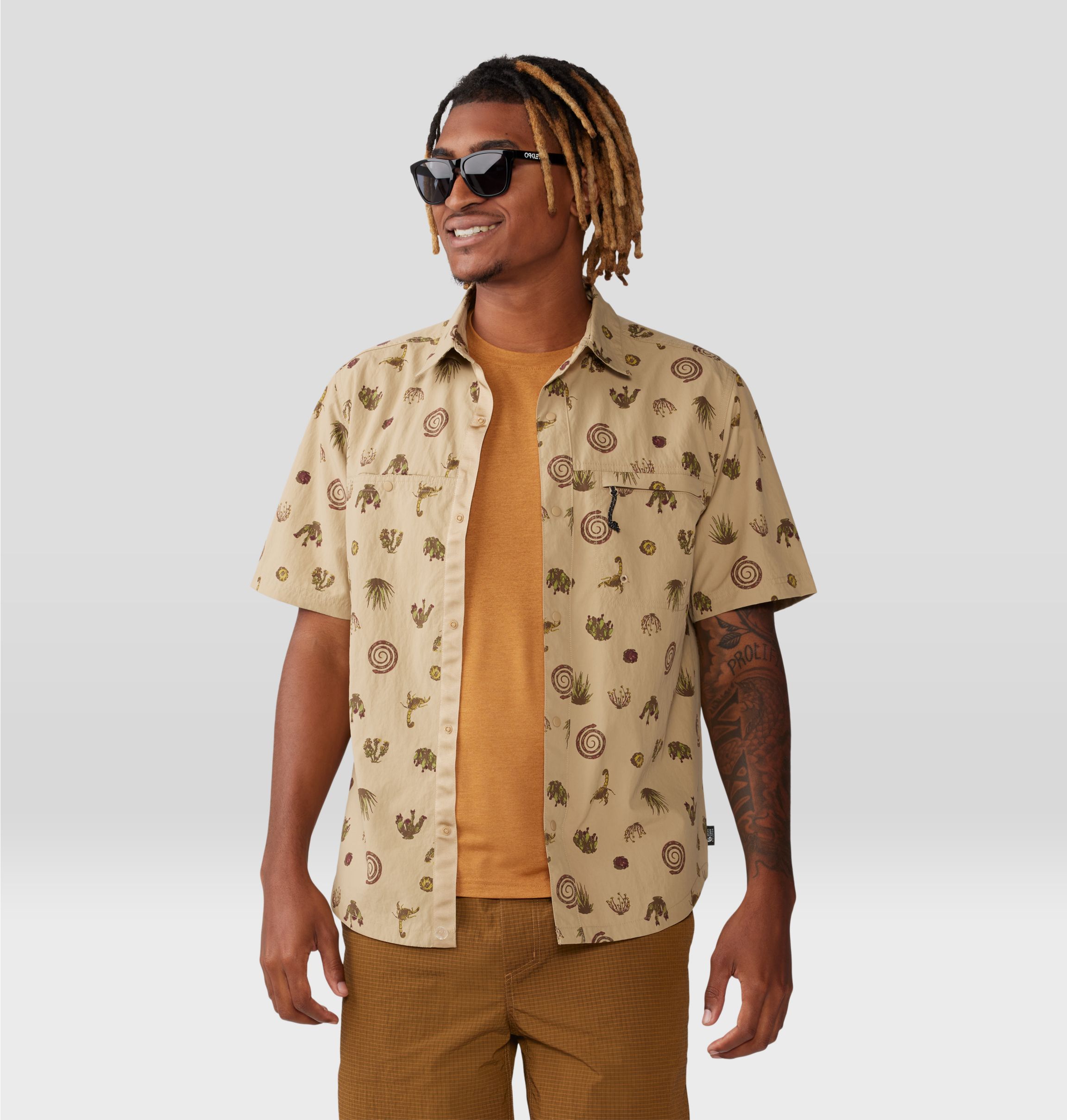 Tシャツ・カットソー SATUR All Day Basic Stripe Short Sleeve T-Shirt Brown MUSINSA | SATUR All Day Basic Stripe Short Sleeve T-shirt Brown