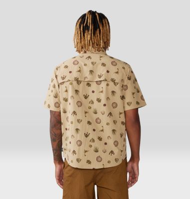 Men's Stryder Short Sleeve Shirt, Color: Moab Tan Scorpion Print, image 14