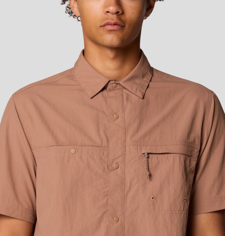 Men's Stryder Short Sleeve Shirt, Color: New Clay, image 5