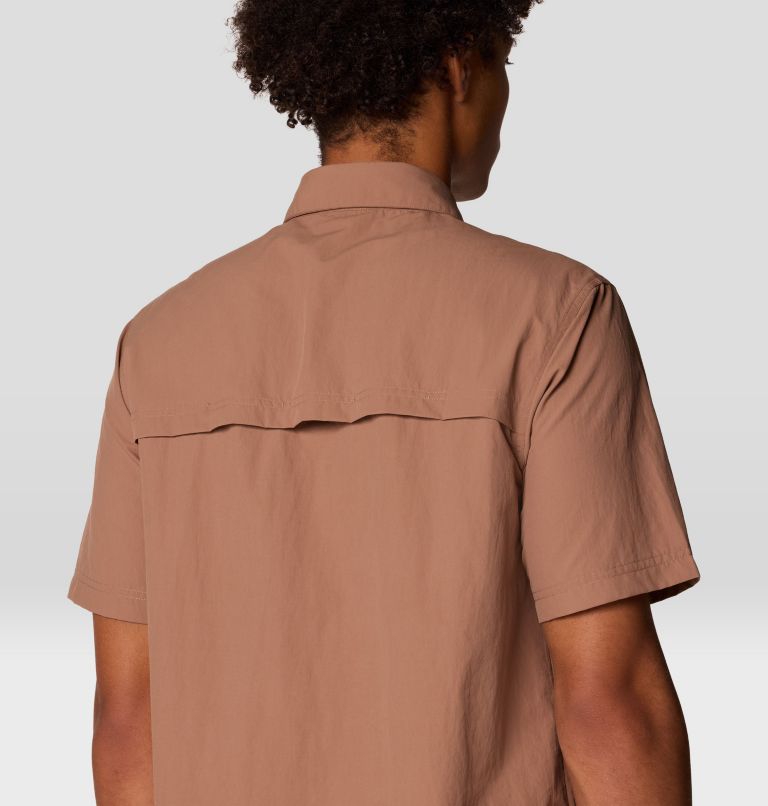 Men's Stryder Short Sleeve Shirt, Color: New Clay, image 7