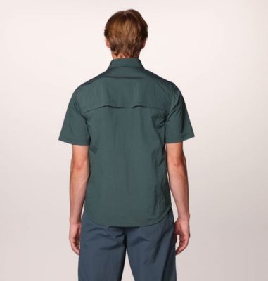 MOUNTAIN HARDWEAR｜ (MHW Circle Short Sleeve (2110741-10 Men's MHW Circle™ Short Sleeve | Mountain Hardwear