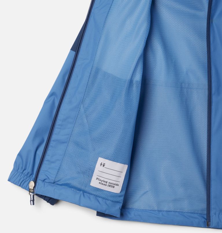 Kids' Dalby Springs II Jacket, Color: Skyler, Dark Mountain, image 3