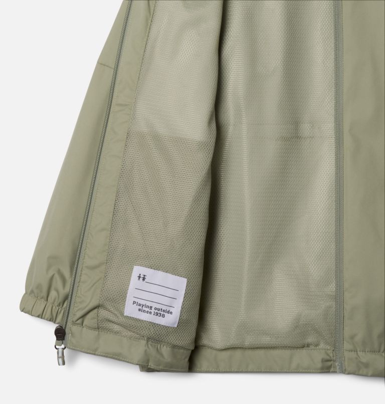 Youth Dalby Springs II Waterproof Hiking Jacket, Color: Safari, image 3