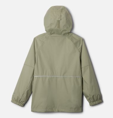 Youth Dalby Springs II Waterproof Hiking Jacket, Color: Safari, image 6