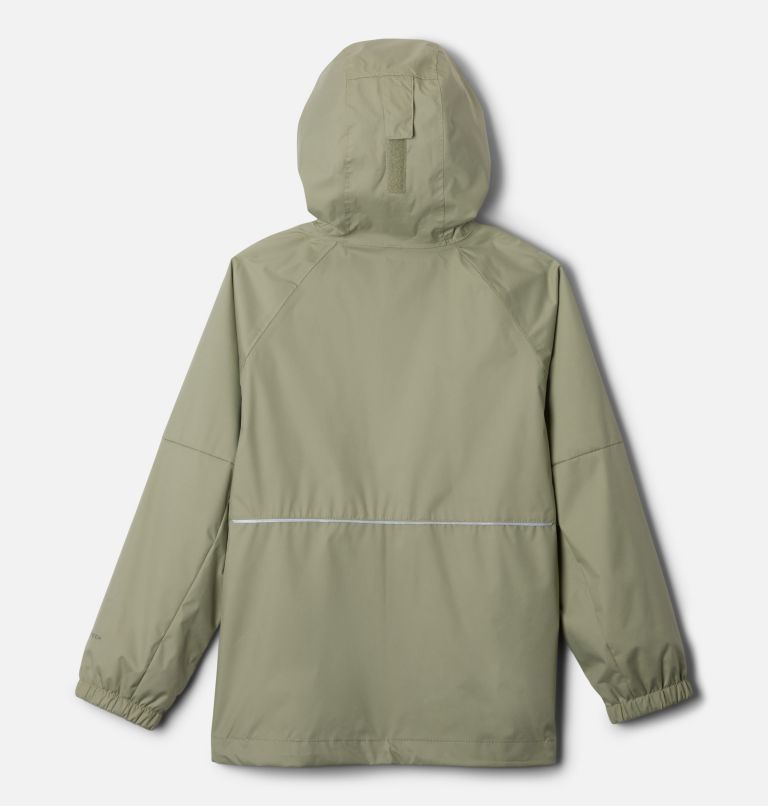 Youth Dalby Springs II Waterproof Hiking Jacket, Color: Safari, image 2