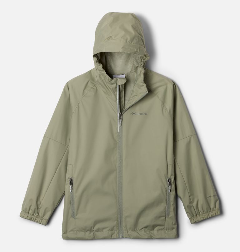 Youth Dalby Springs II Waterproof Hiking Jacket, Color: Safari, image 1