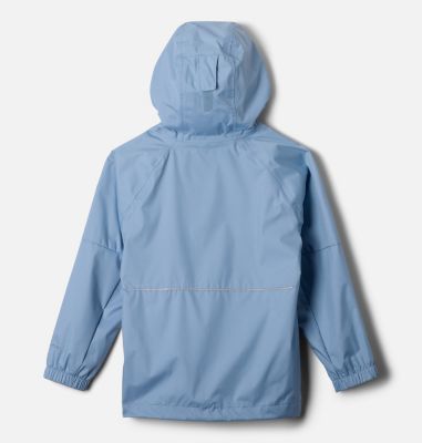 Youth Dalby Springs II Waterproof Hiking Jacket, Color: Ripple Blue, image 2