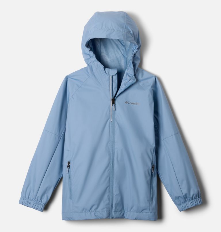 Youth Dalby Springs II Waterproof Hiking Jacket, Color: Ripple Blue, image 1