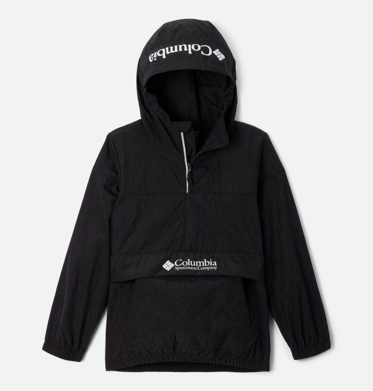 Columbia challenger windbreaker in black online