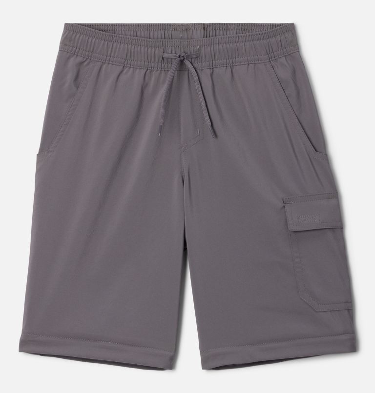 BOREALIS Traverse Men's Convertible Pants Grey (Size: 32)