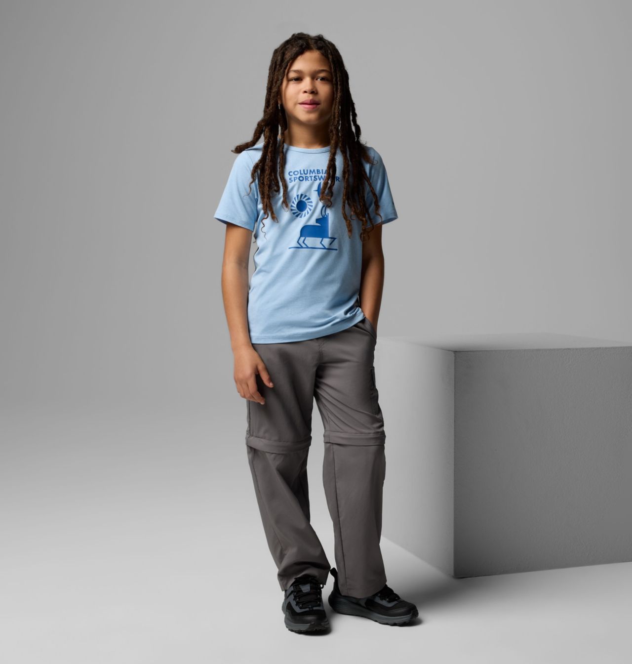 Boys' Silver Ridge™ Utility Convertible Pants 1