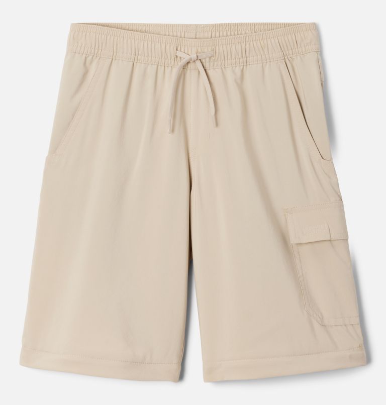 Boys' Silver Ridge Utility Convertible Pants, Color: Ancient Fossil, image 3