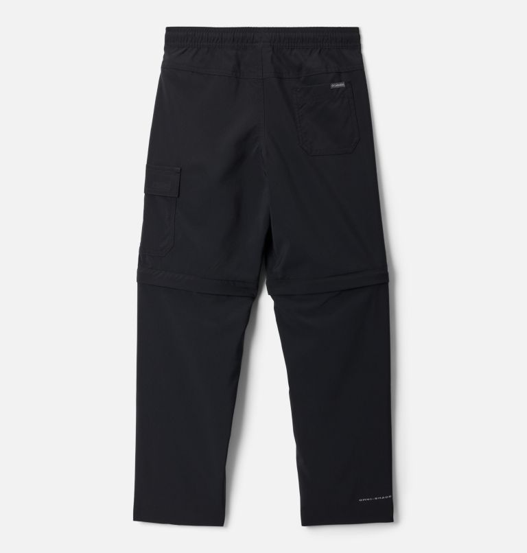 Pantaloni da hiking convertibili Silver Ridge Utility da ragazzo, Color: Black, image 2