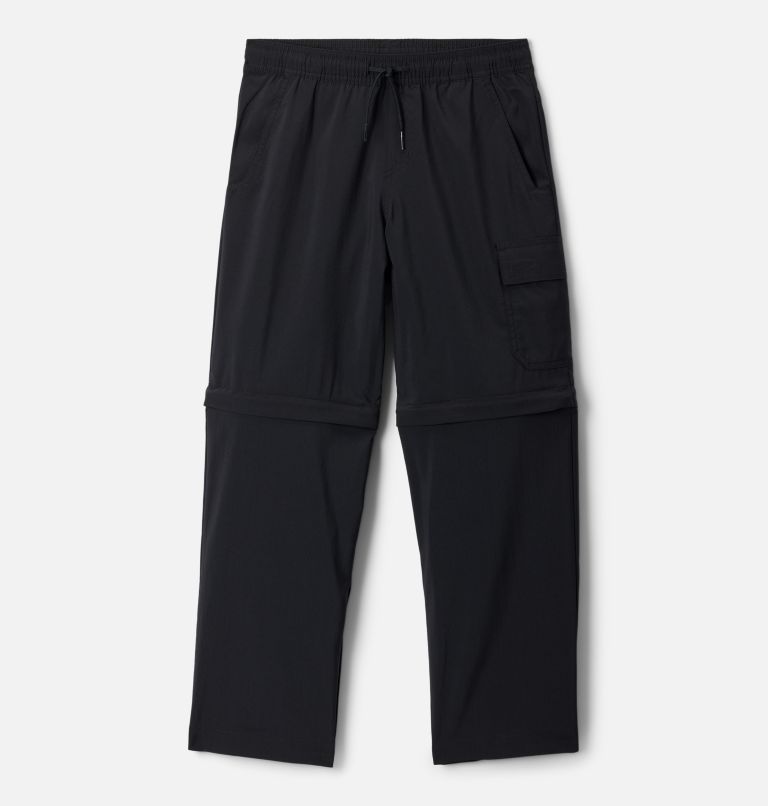 Pantaloni da hiking convertibili Silver Ridge Utility da ragazzo, Color: Black, image 1