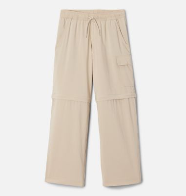 Pantalón de senderismo convertible Silver Ridge Utility para niño, Color: Ancient Fossil, image 1