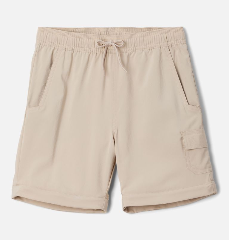 Girls' Silver Ridge Utility Convertible Hiking Trousers, Color: Ancient Fossil, image 3