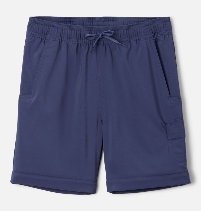 Girls' Silver Ridge Utility Convertible Pants, Color: Nocturnal, image 3