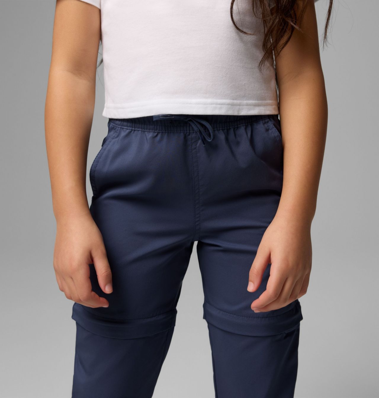 Girls' Silver Ridge™ Utility Convertible Pants | 466 | XS 5