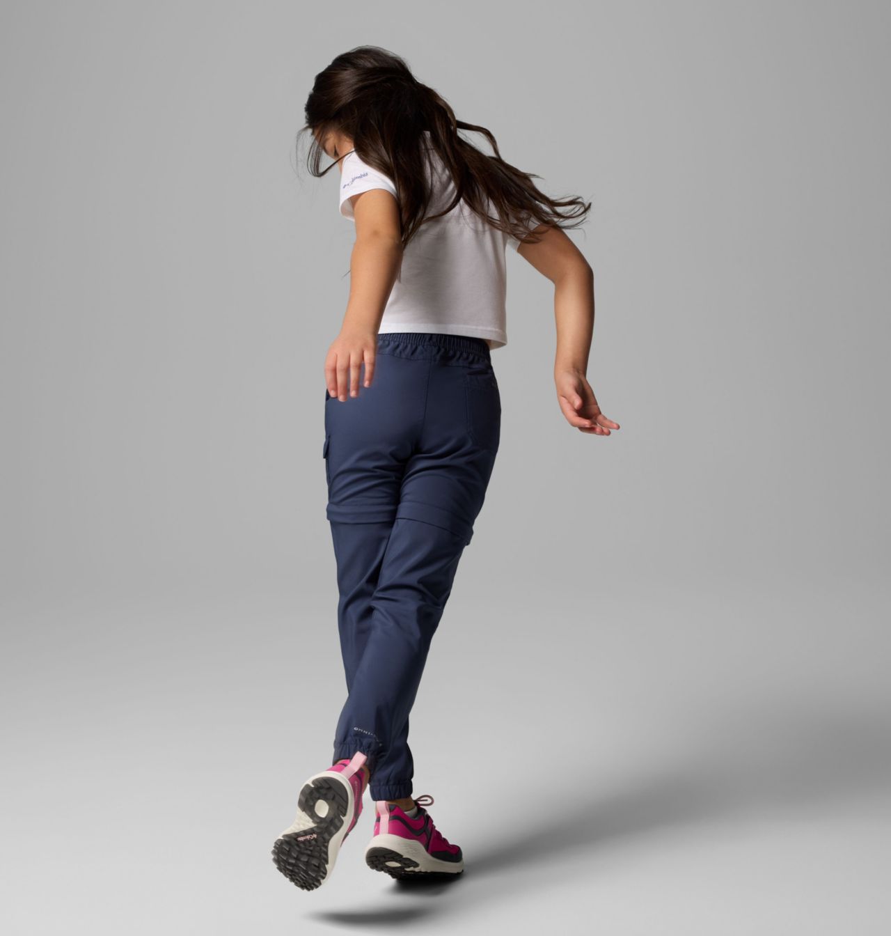 Girls' Silver Ridge™ Utility Convertible Pants | 466 | XS 10