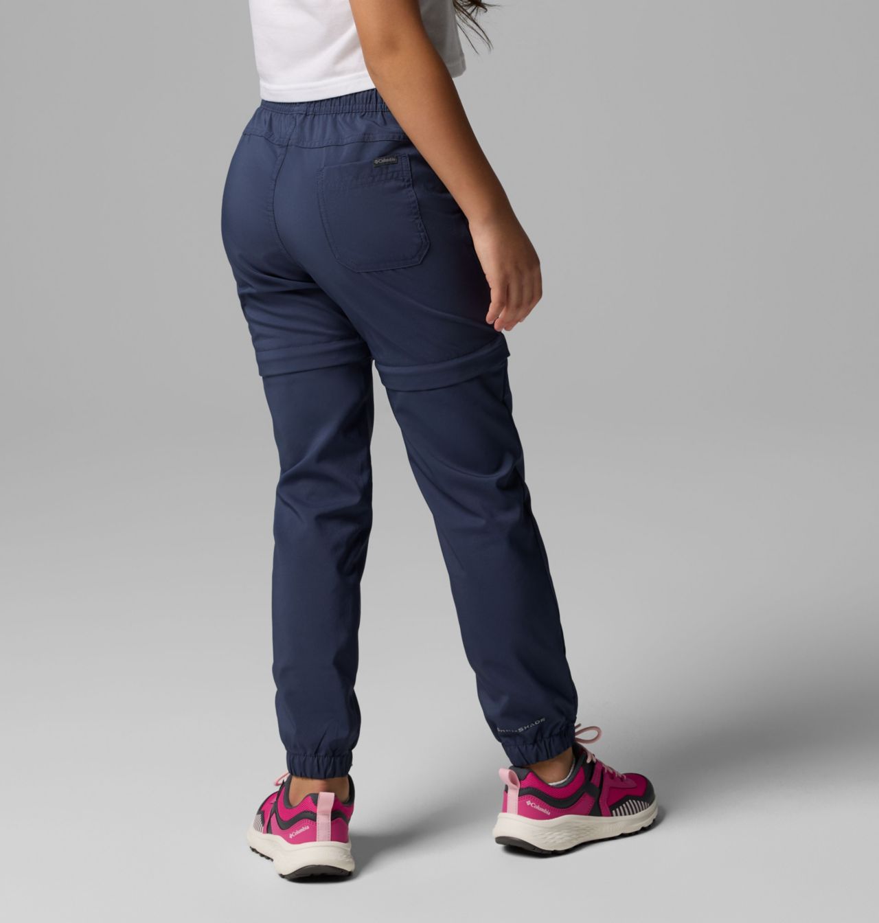 Girls' Silver Ridge™ Utility Convertible Pants | 466 | XS 2