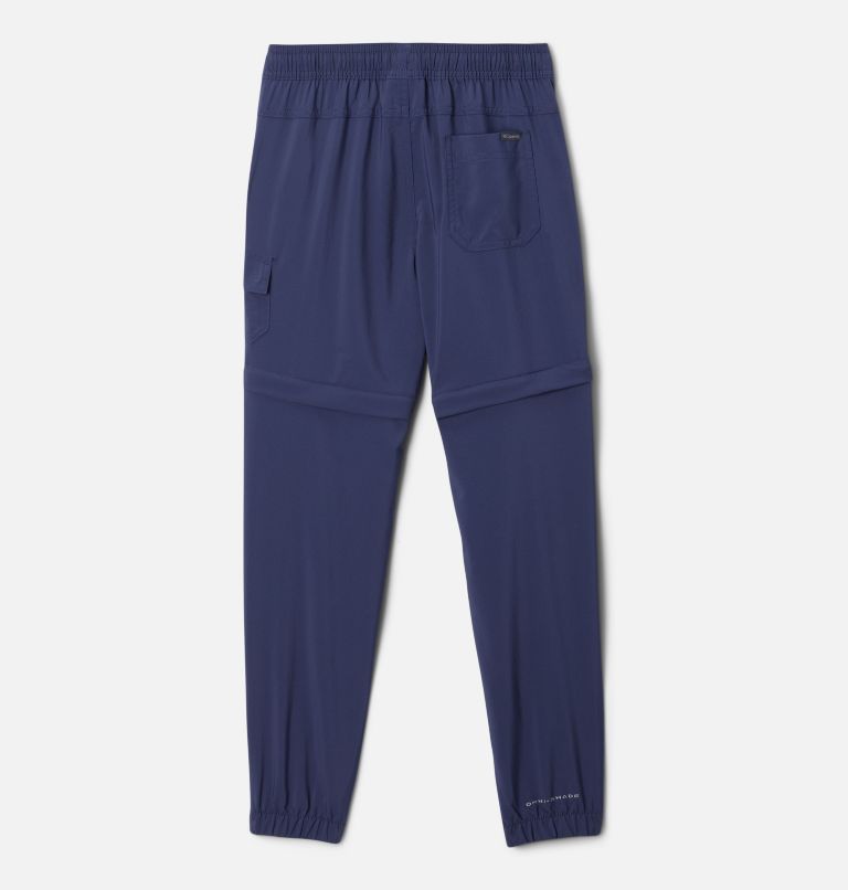Girls' Silver Ridge Utility Convertible Pants, Color: Nocturnal, image 2