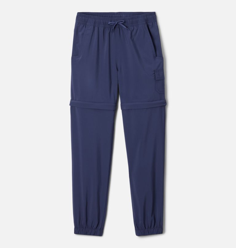 NAVY PT Sweatpants - Blue with Silver