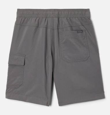 Silver Ridge Utility Short, Color: City Grey, image 4