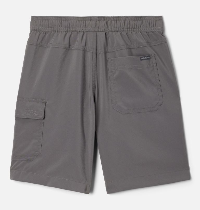 Boys' Silver Ridge Utility Shorts, Color: City Grey, image 2