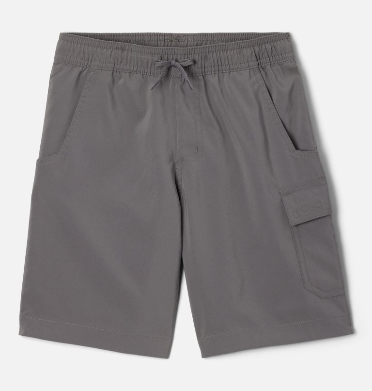 Boys' Silver Ridge Utility Hiking Shorts, Color: City Grey, image 1