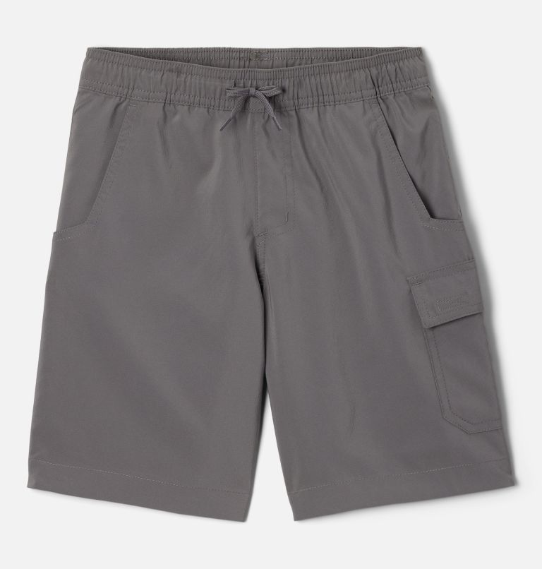 Boys' Silver Ridge Utility Shorts, Color: City Grey, image 1