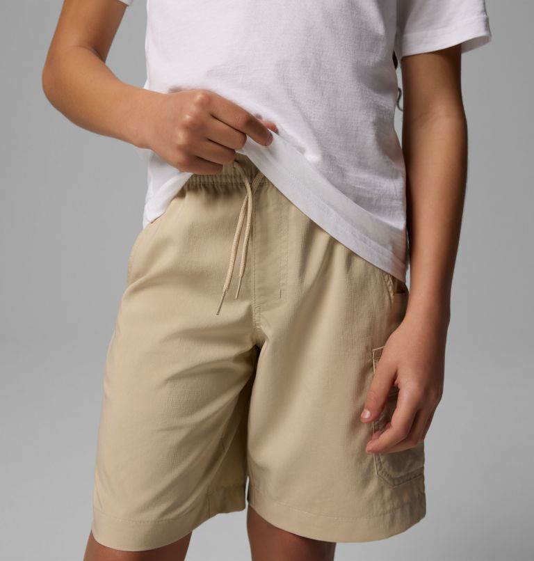 Boys' Silver Ridge Utility Hiking Shorts, Color: Ancient Fossil, image 5