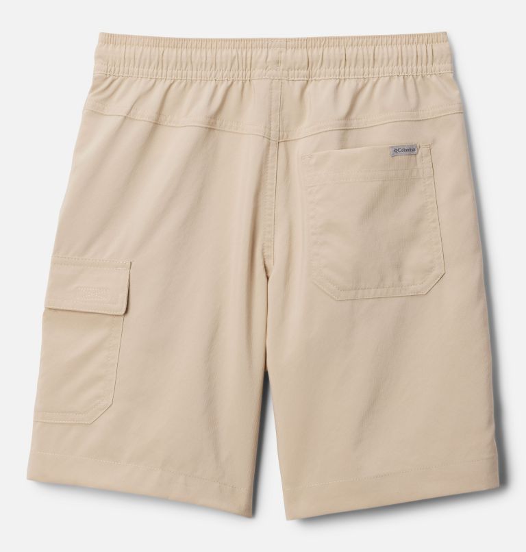 Boys' Silver Ridge Utility Hiking Shorts, Color: Ancient Fossil, image 2