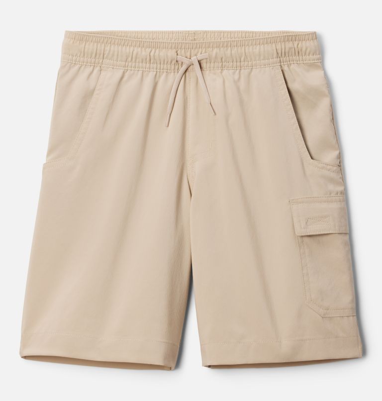 Boys' Silver Ridge Utility Shorts, Color: Ancient Fossil, image 1
