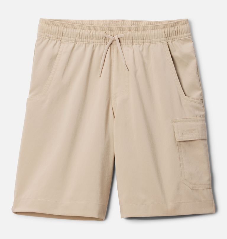 Boys' Silver Ridge Utility Hiking Shorts, Color: Ancient Fossil, image 1