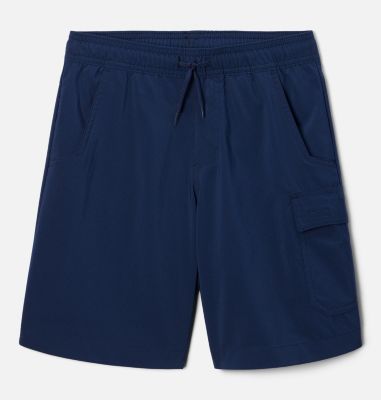  Columbia Youth Boys Backcast Short, Agate Blue, X-Large:  Clothing, Shoes & Jewelry