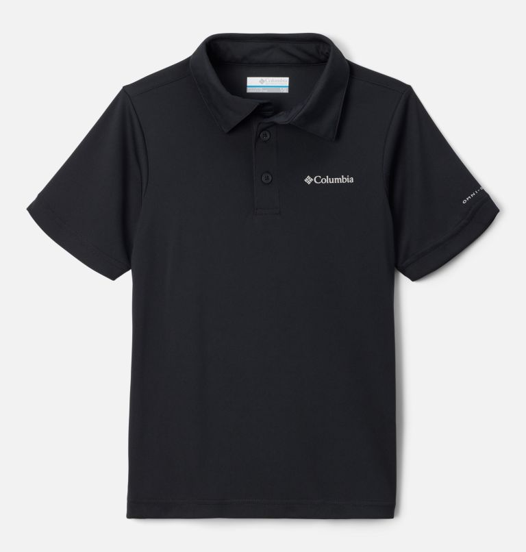 Polo Columbia Hike Garçon, Color: Black, image 1