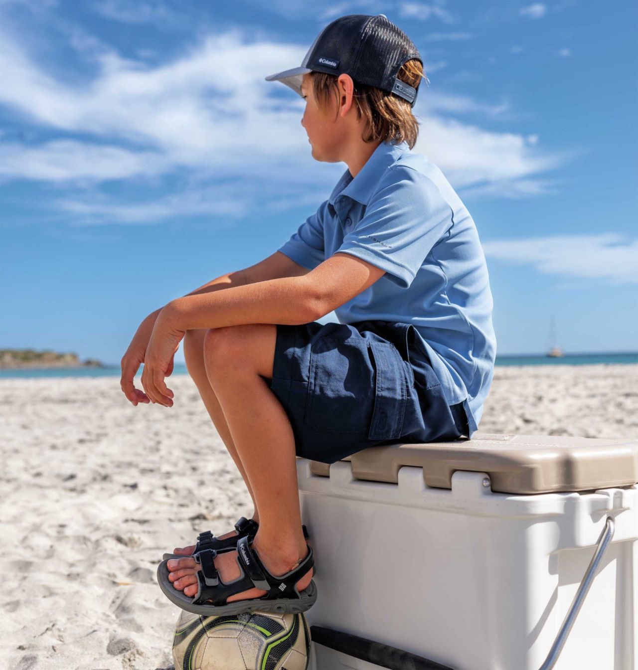 Polo Columbia Hike™ Garçon 3