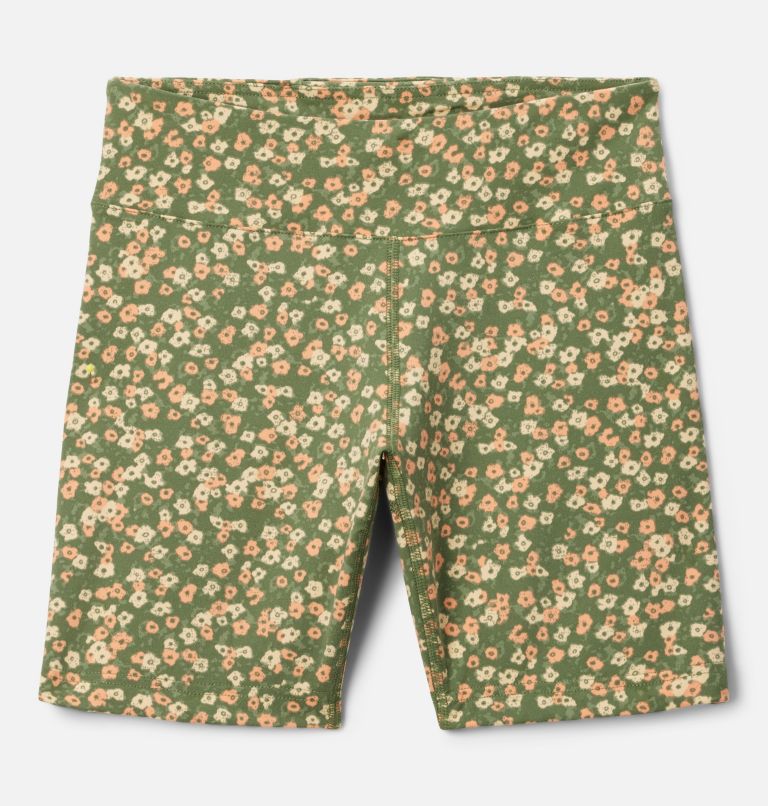 Girls' Columbia Hike Half Tights, Color: Canteen Funflower, image 1