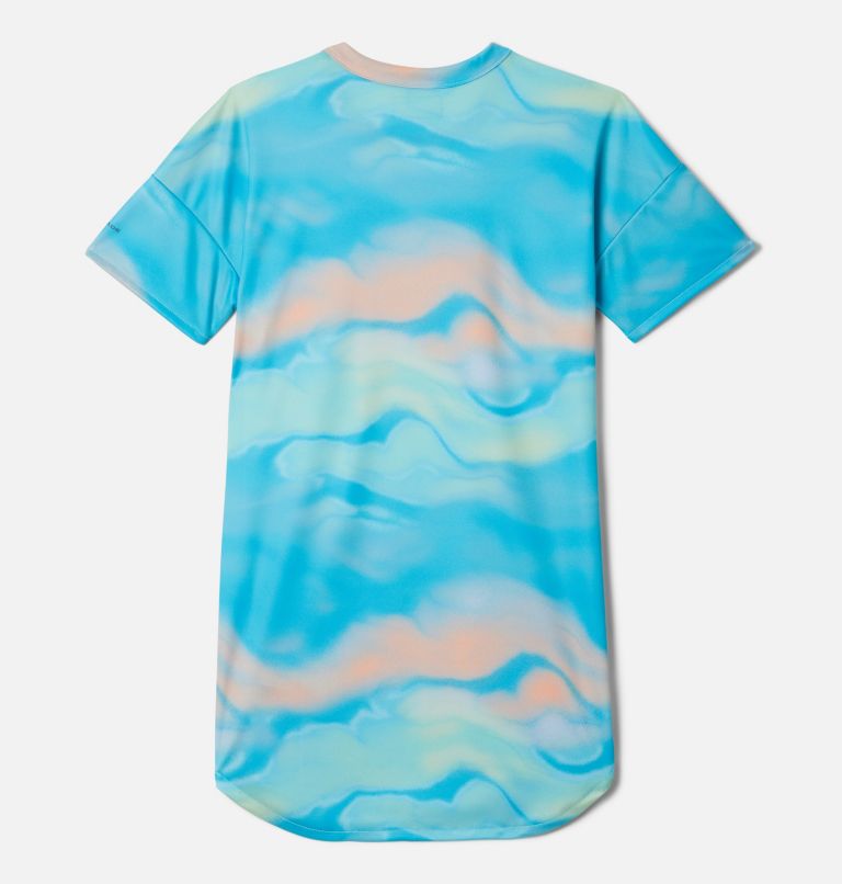 Girls' Fork Stream Dress, Color: Aquamarine Undercurrent, image 2