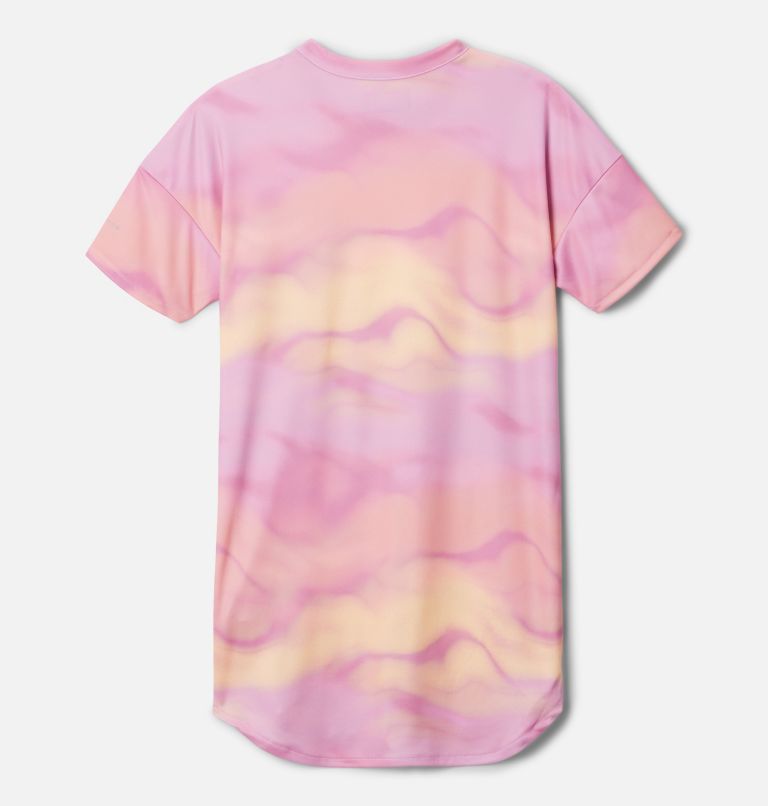 Robe Fork Stream Fille, Color: Salmon Rose Undercurrent, image 2