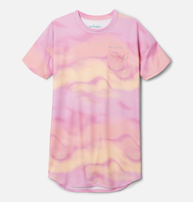 Robe Fork Stream Fille, Color: Salmon Rose Undercurrent, image 1