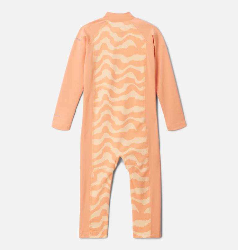 Sandy Shores II Sunsuit, Color: Sunkissed Wavy, Apricot Fizz, image 2