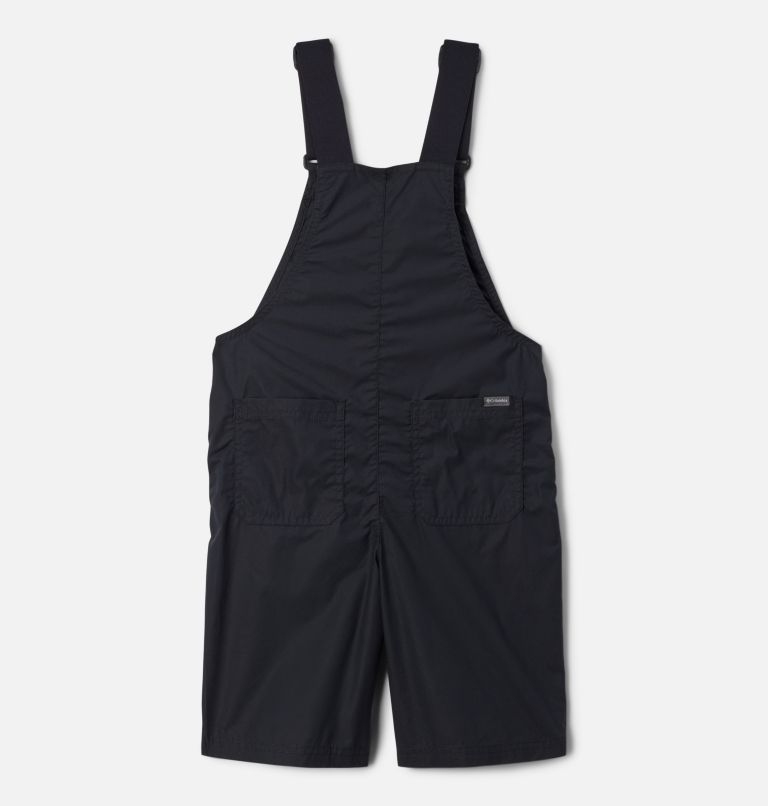 Boys' Washed Out Overall, Color: Black, image 2