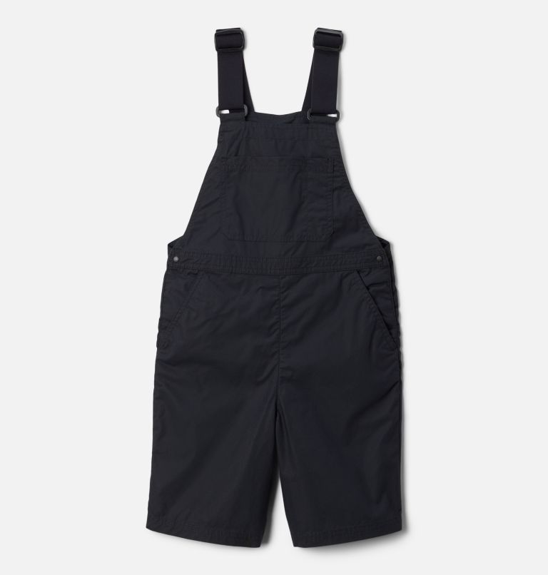 Boys' Washed Out Overall, Color: Black, image 1
