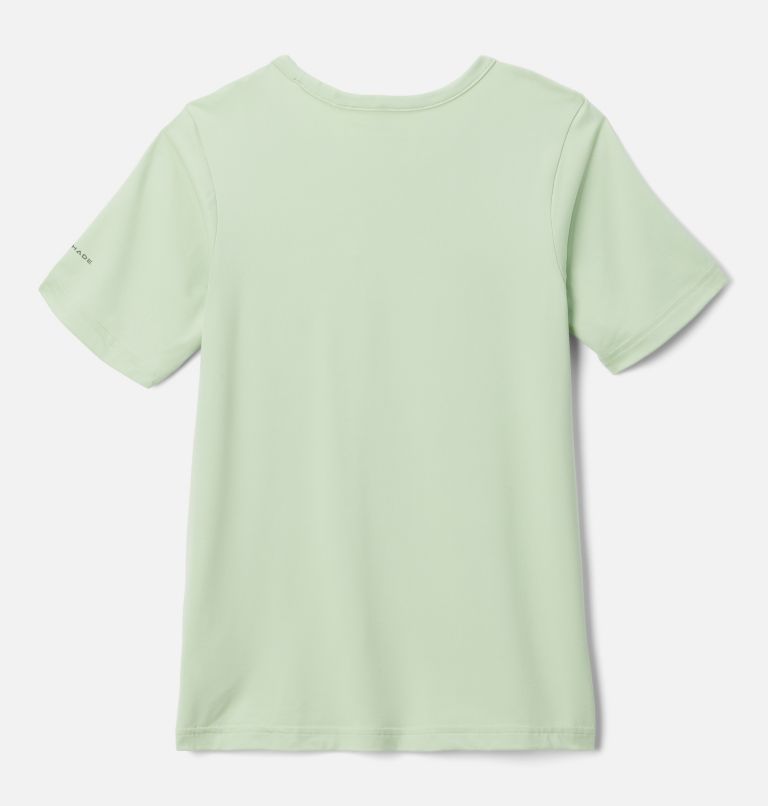 Youth Washed Out Technical T-Shirt, Color: Sage Leaf, image 2