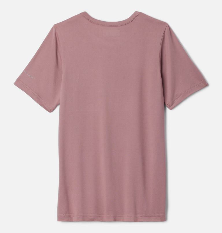 Youth Washed Out Technical T-Shirt, Color: Fig, image 2
