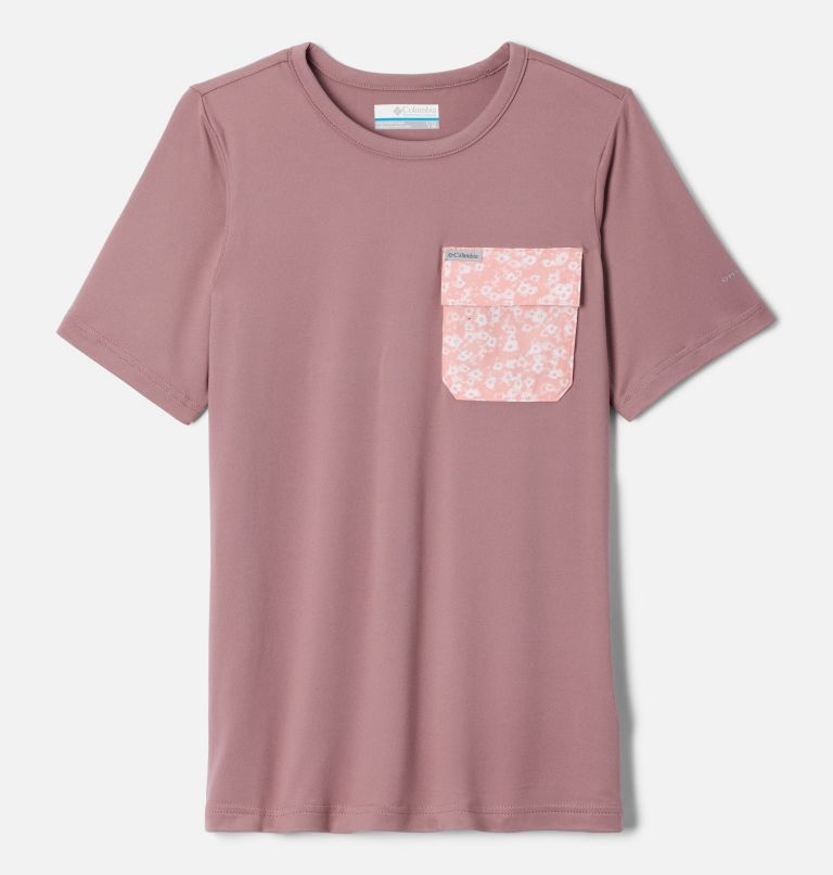 Youth Washed Out Technical T-Shirt, Color: Fig, image 1