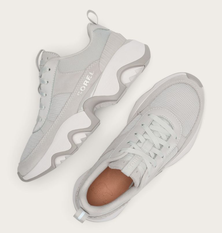 KINETIC Impact II Wonder Lace Women's Sneaker, Color: Moonstone, Moonstone, image 4